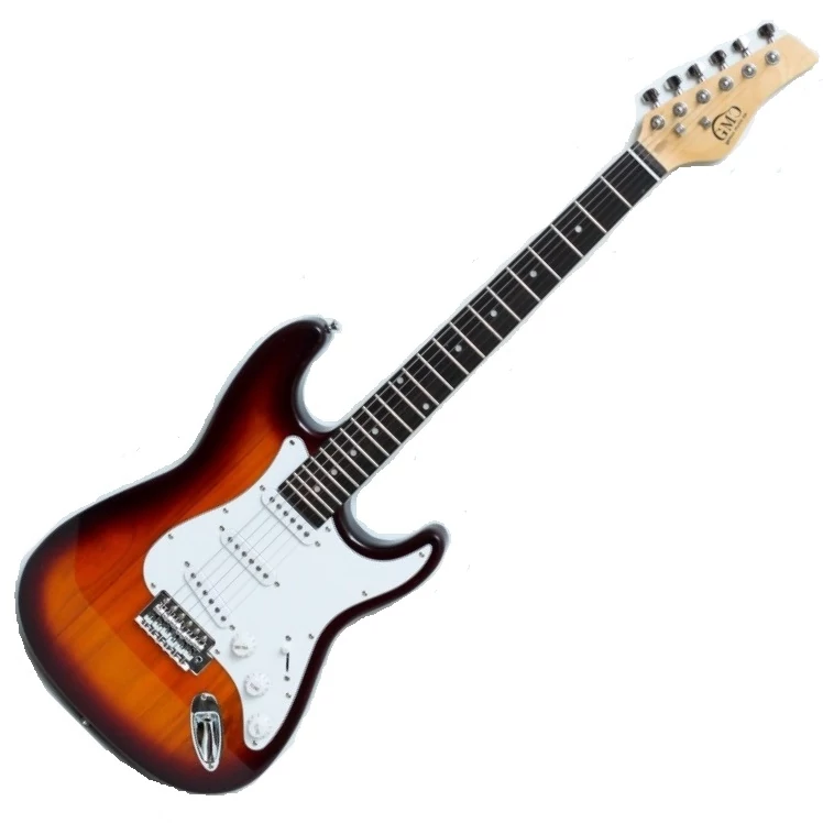 GMC EGS111 Stratocaster Sunburst elektromos gitár