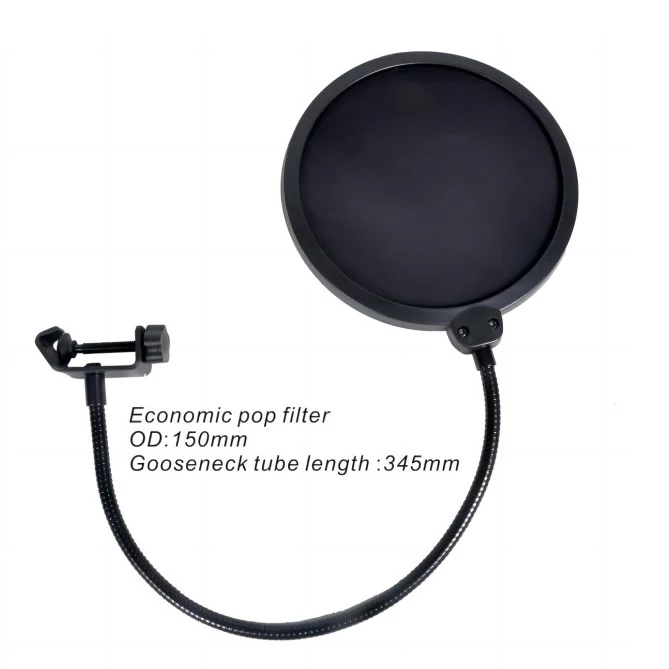 GMC-13C mikrofonhoz popfilter