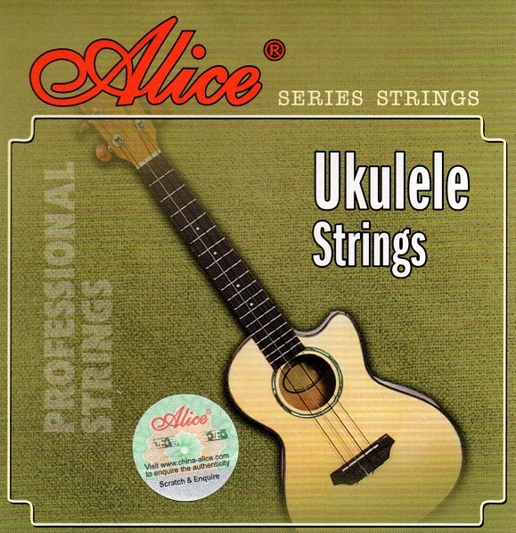 Alice AU041 szoprán ukulele húrszett