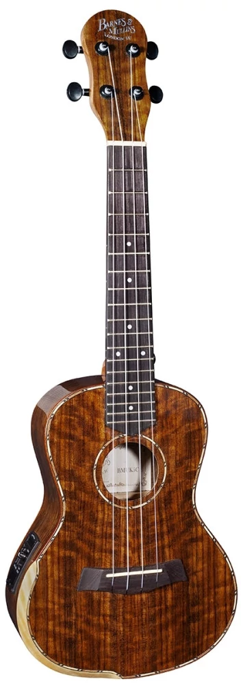 Barnes&Mullins BMUK5CE elektromos koncert ukulele