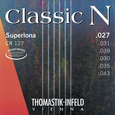Thoamstik Superlona CR127 Classic N 027-043 klasszikus gitárhúr szett
