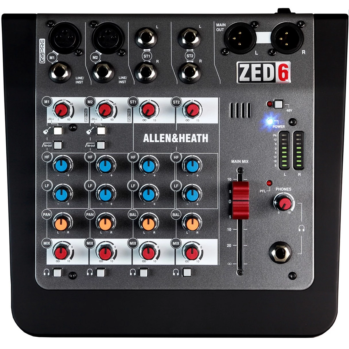 Allen & Heath ZED6 analóg keverő