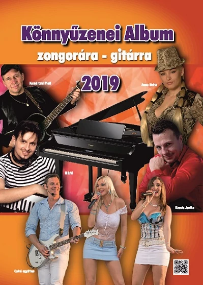Könnyűzenei album 2019 + CD