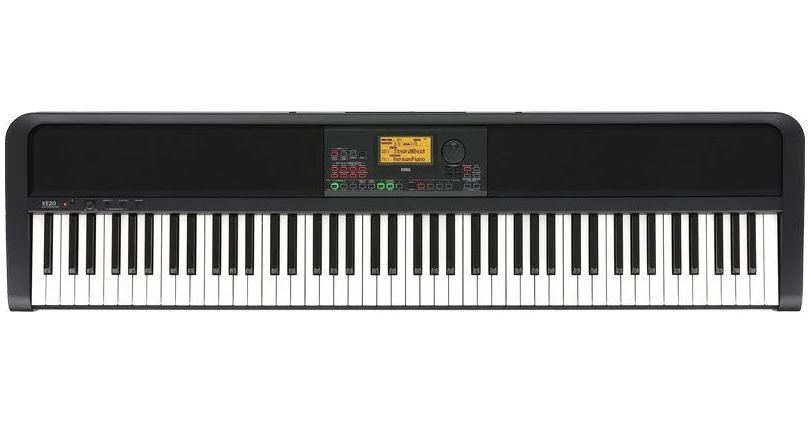 Korg XE20 kísérő-automatikás digitális zongora