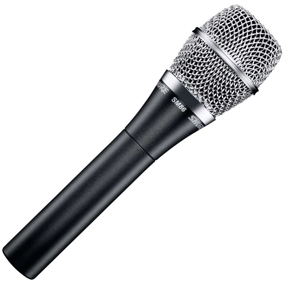 Shure SM86 kondenzátor mikrofon