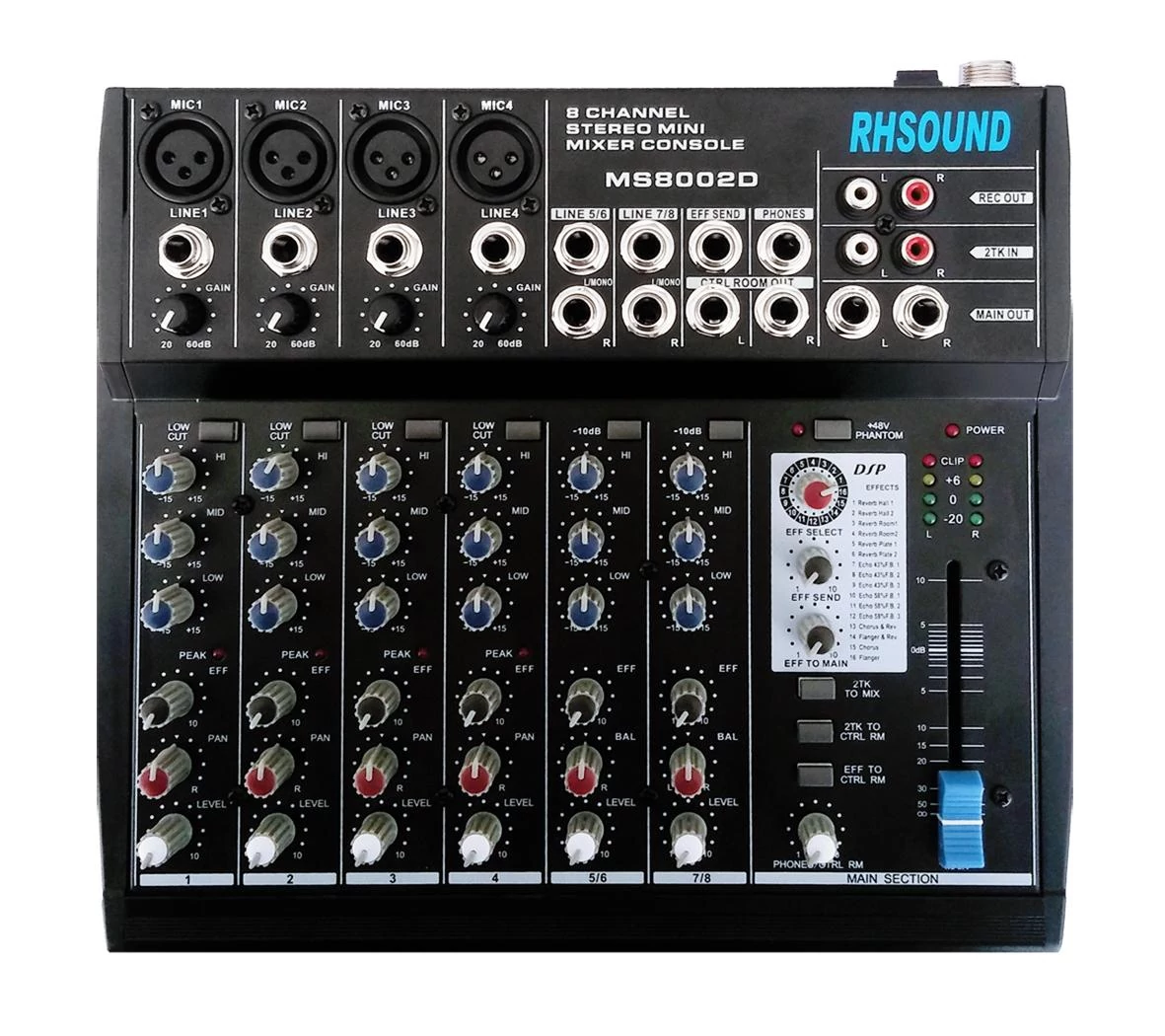 RH Sound MS8002D keverő