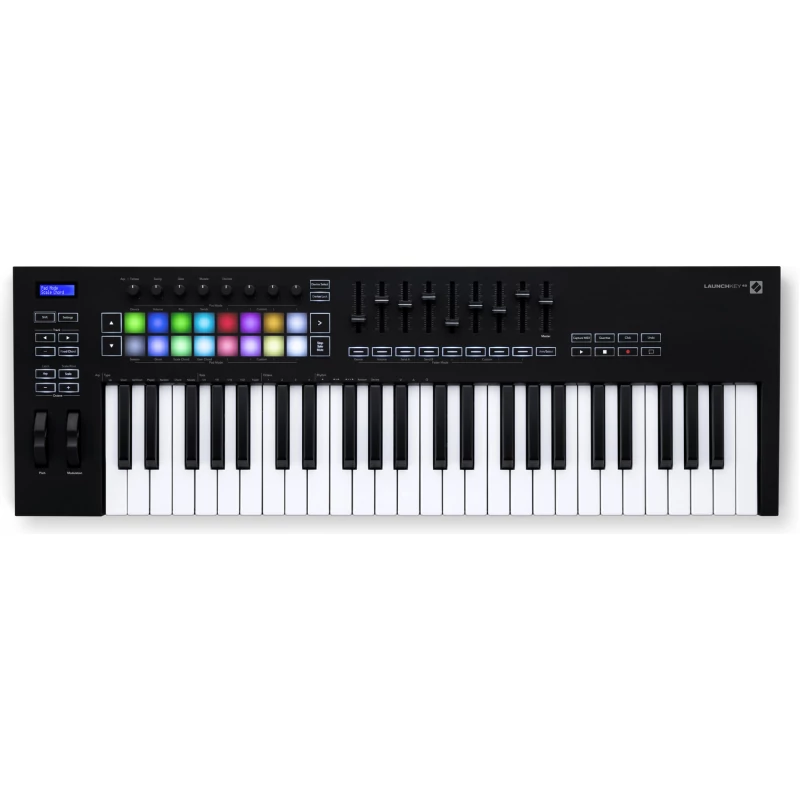 Novation Launchkey 49 MK3 Ableton Live és MIDI kontroller billentyűzet