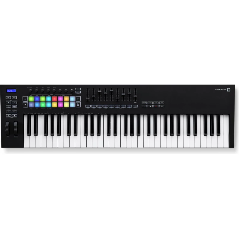 Novation Launchkey 61 MK3 Ableton Live és MIDI kontroller billentyűzet