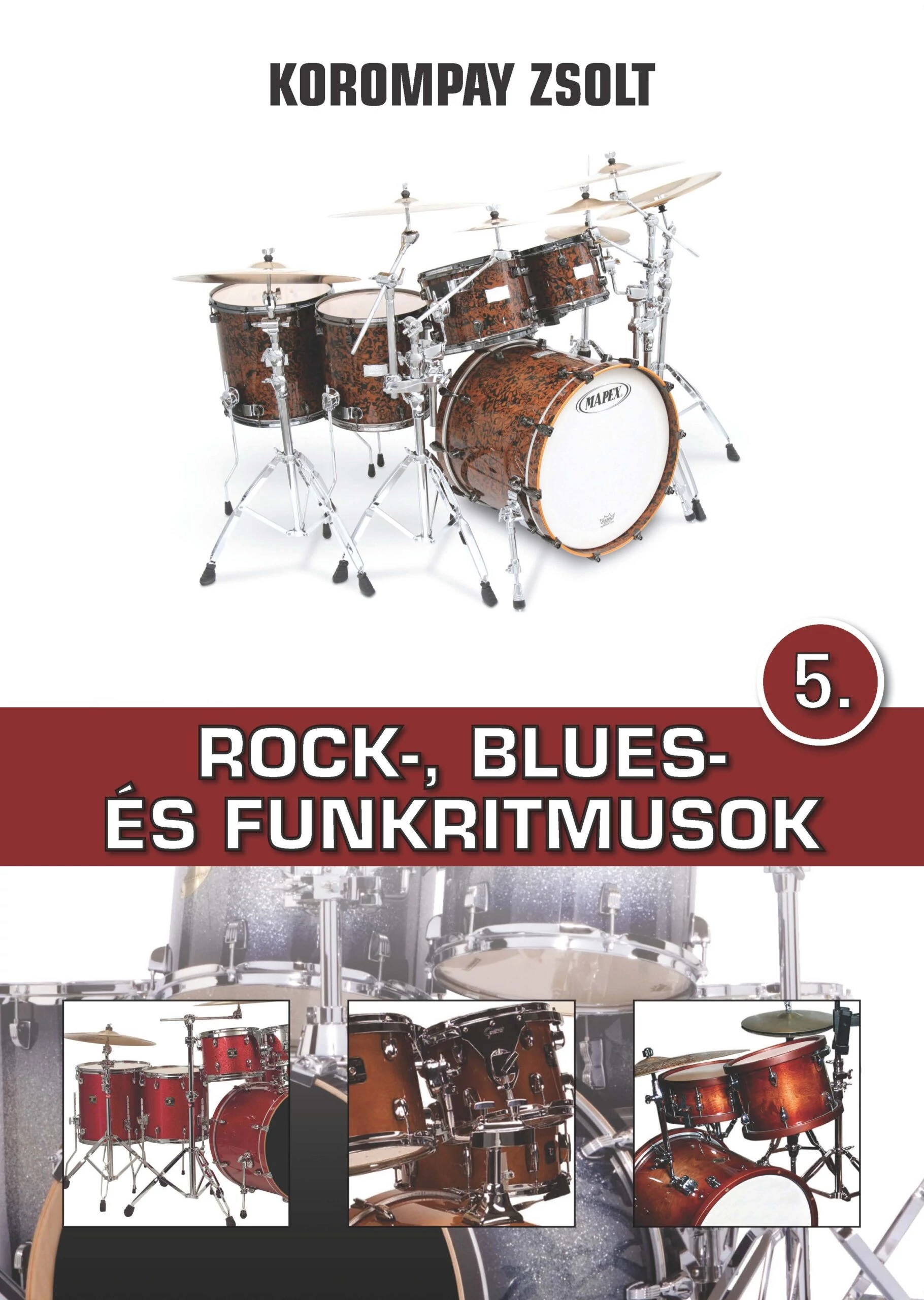 Korompay Zsolt Rock-,blues-és funkyritmusok 5.