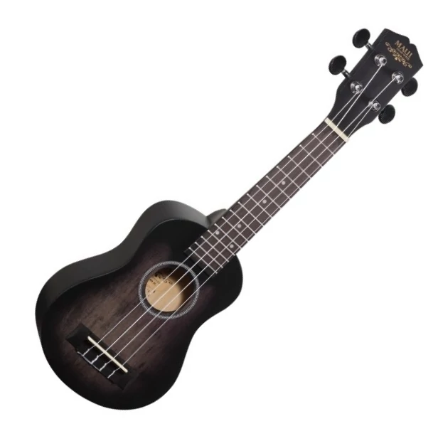 Soundsation Maui Hand Wiper MHW BK szoprán ukulele táskával