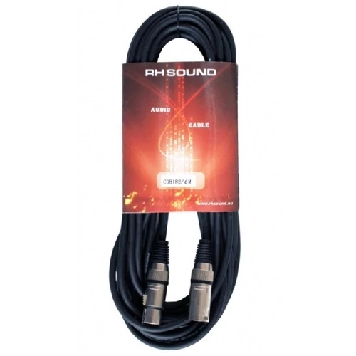 RH SOUND CD8182 XLR-XLR mikrofon kábel 6m