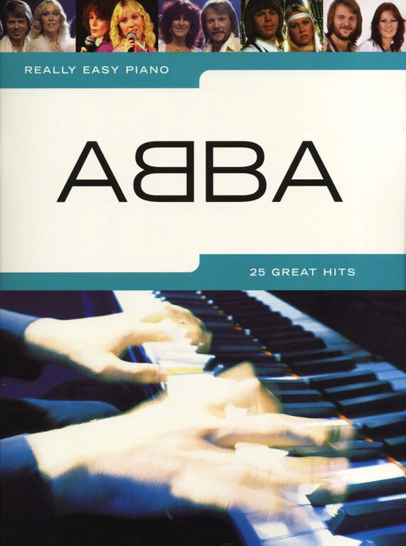 ABBA Really Easy Piano