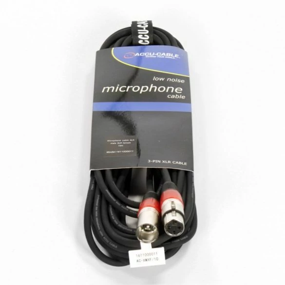 Accu-Cable AC-XMXF/10 mikrofonkábel 10m