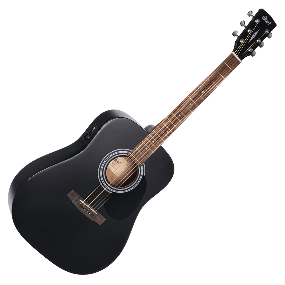 Cort AD810 E BKS elektroakusztikus gitár
