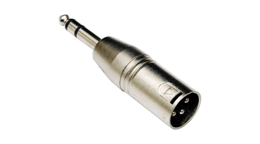 Voice Kraft ADA-010 XLR(p) - 6.3 Jack(p) sztereó átalakító