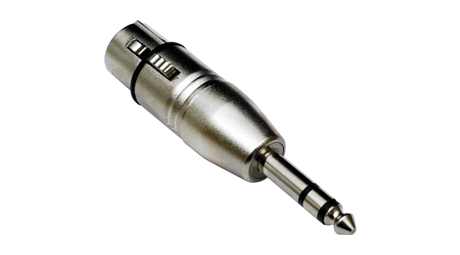 Voice Kraft ADA-011 XLR(m) - 6.3 Jack(p) sztereó átalakító