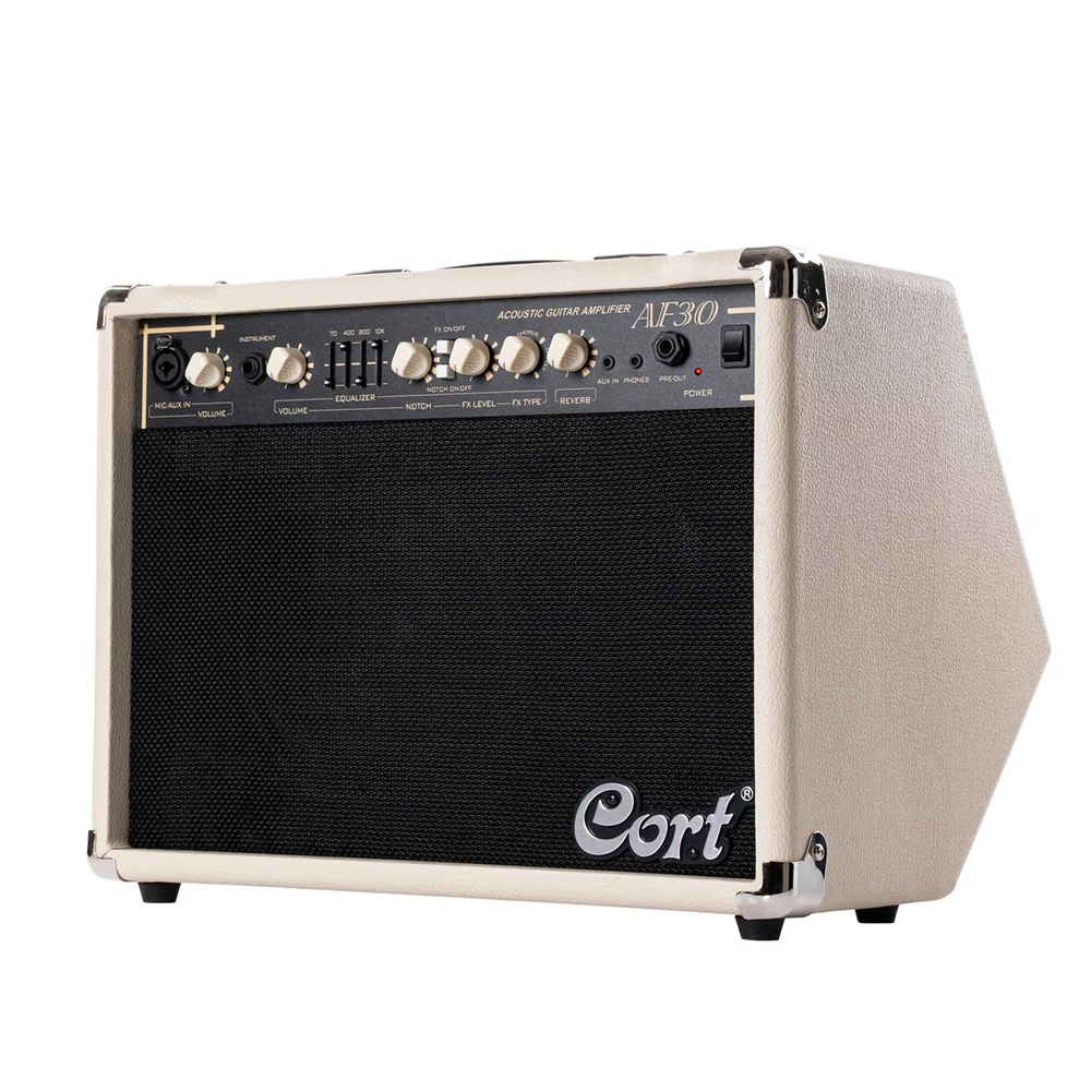 Cort AF-30 Akusztikus 30W dönthető gitárerősítő