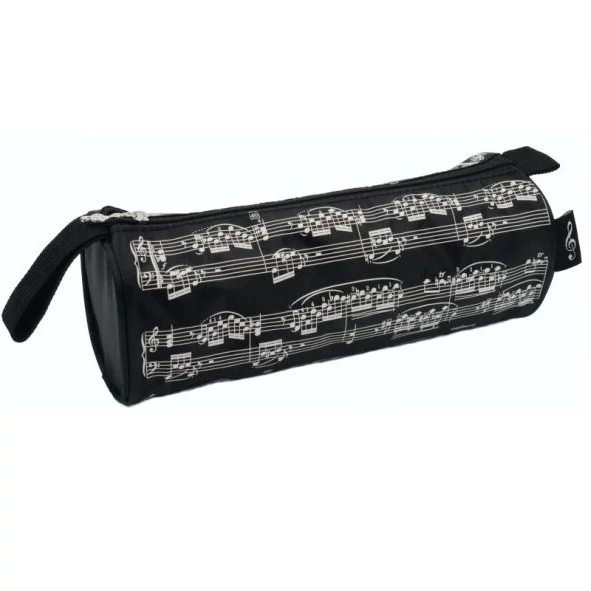Fekete színű ''Be original'' AGP1043 tolltartó 23×8,5×8,5 cm Zenei ajándéktárgy