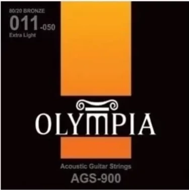 Olympia AGS900 Round Wound Bronz medium 011-050 Ball End akusztikus gitárhúr szett