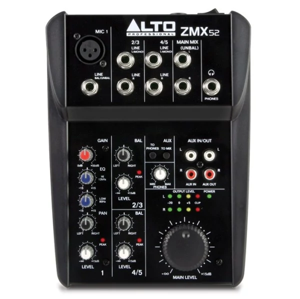 Alto Professional ZMX52 keverő