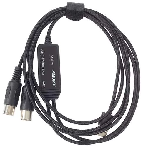 Amumu M2UA-2M USB-A Midi interfész