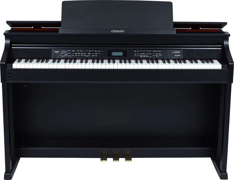 Casio AP-650 MBK Celviano digitális zongora