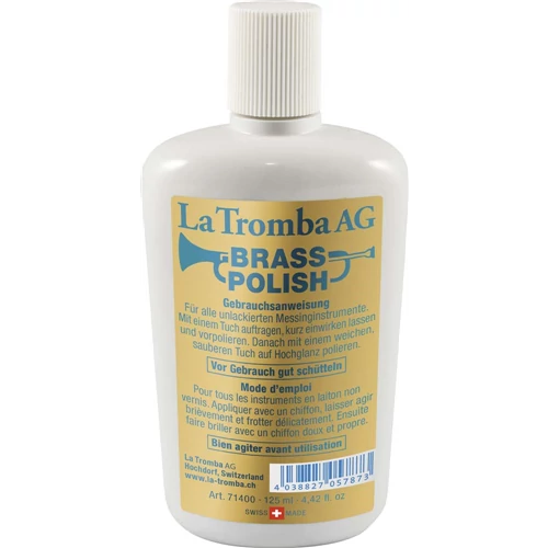 La Tromba AG Brass Polish 71400 125ml réz tisztító