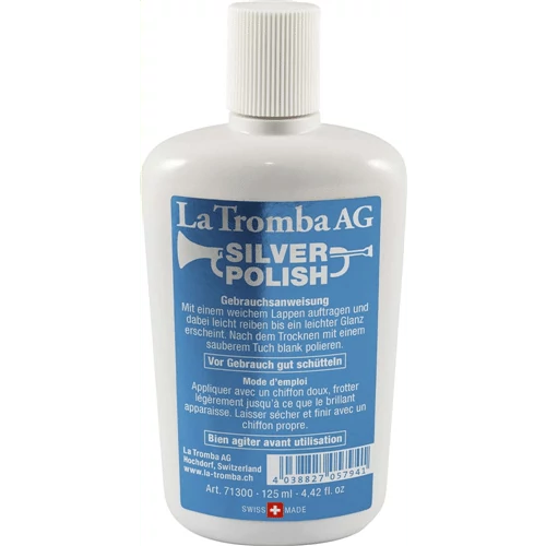 LaTromba AG Silver Polish 590220 125ml ezüst tisztító