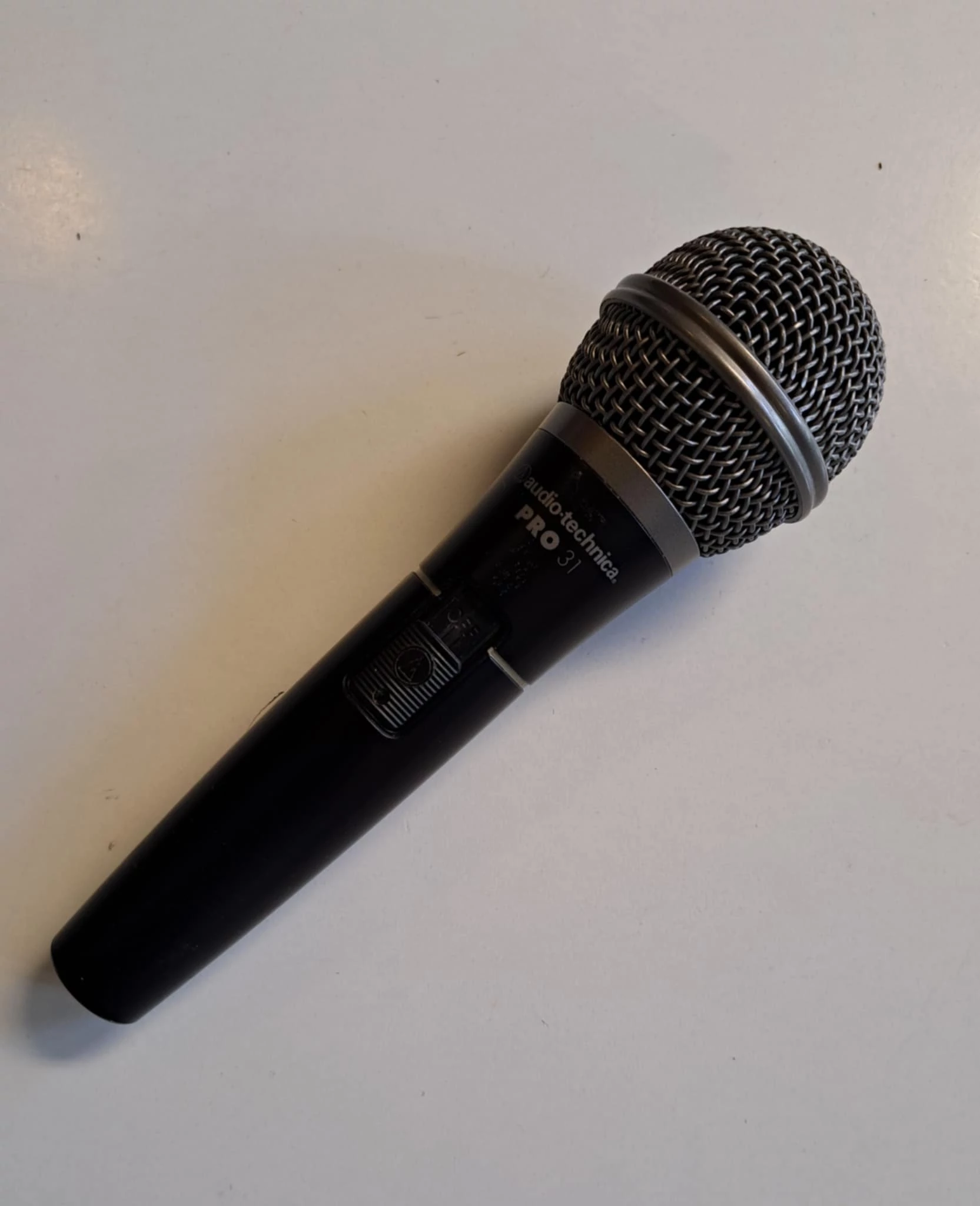 Audio-Technica Pro 31 dinamikus mikrofon (Használt cikkek)