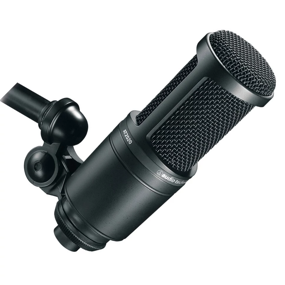 Audio-Technica AT-2020 kondenzátor mikrofon