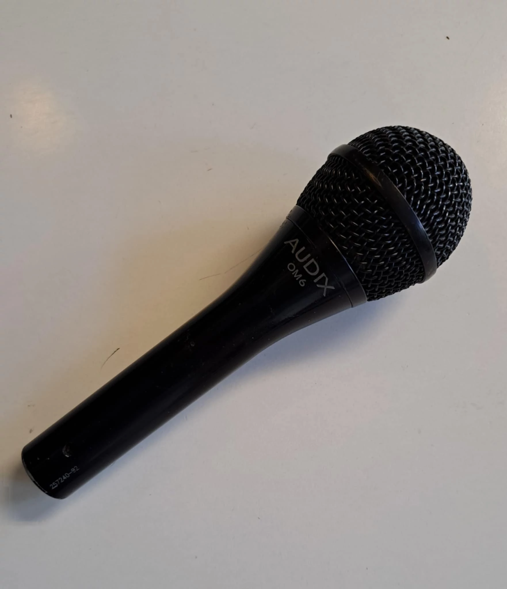 Audix OM6 dinamikus mikrofon (Használt cikkek)