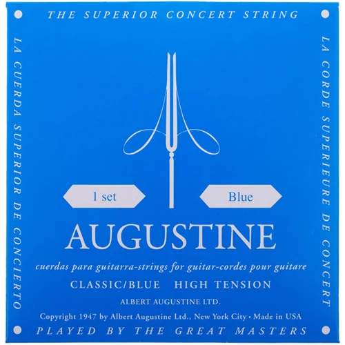 Augustine Blue High Tension 0.71 -1.14 klasszikus húr