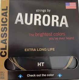 Aurora Premium 028-045 HT Extra Long klasszikus gitárhúr szett