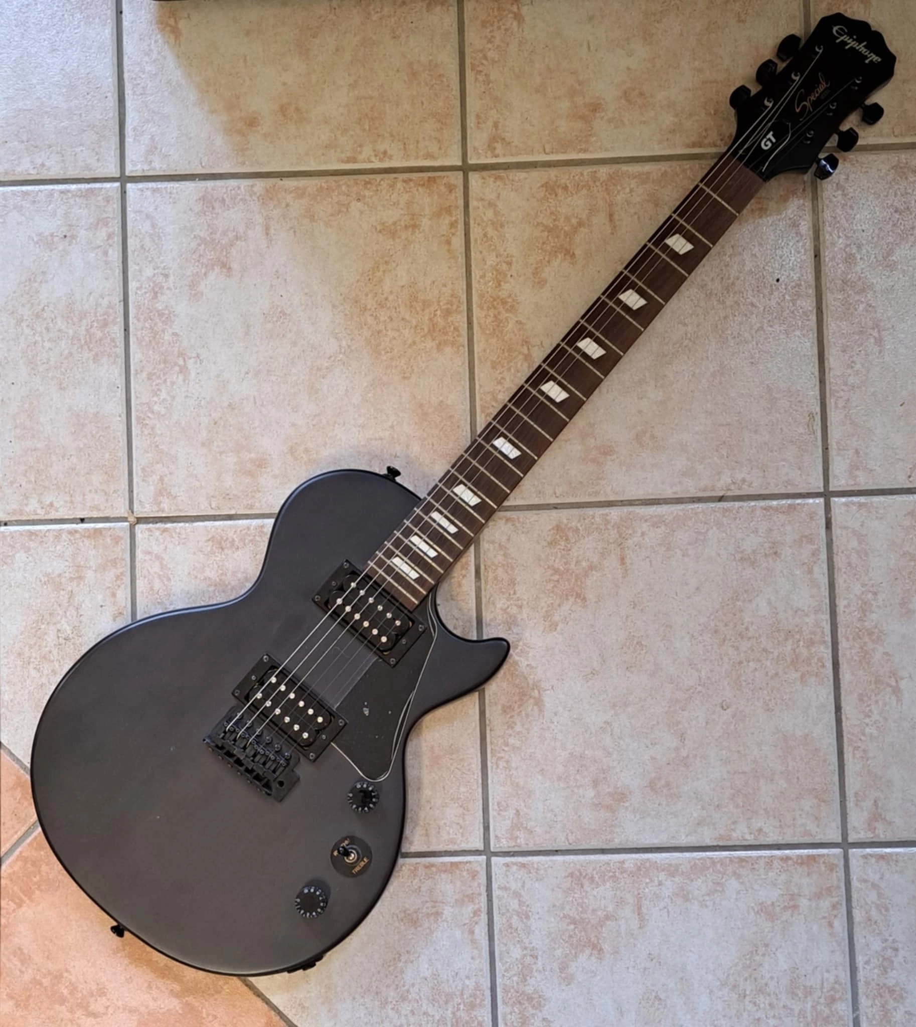Epiphone Special II GT Les Paul elektromos gitár (Használt cikkek)