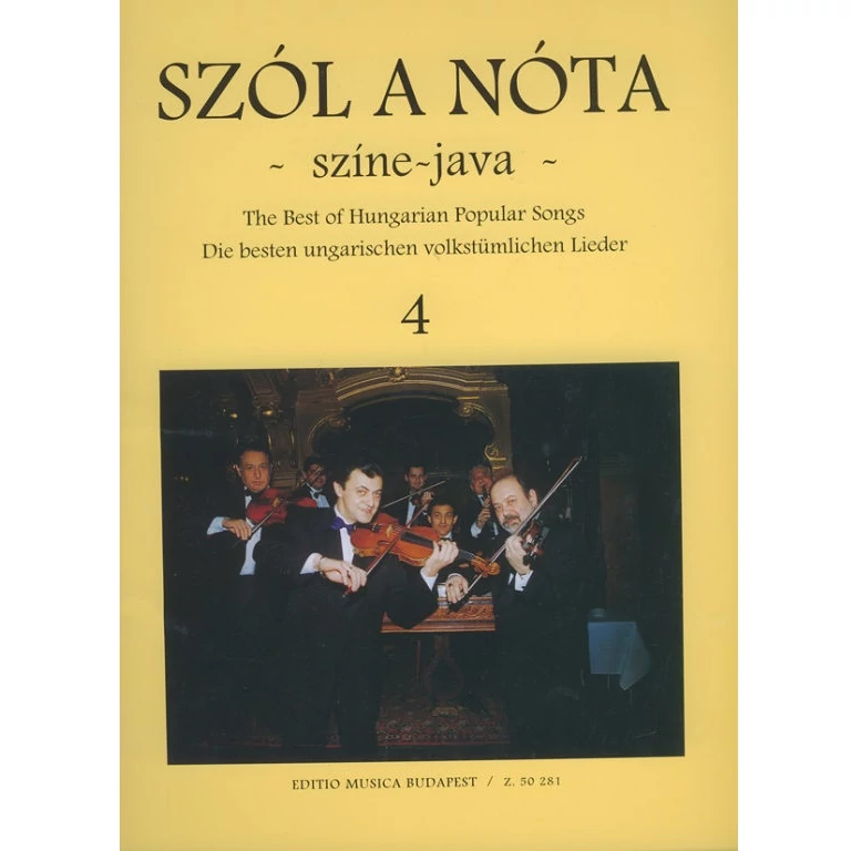 Szól a nóta színe-java 4 Vas Gábor