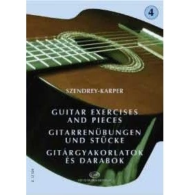 Szendrey-Karper Gitárgyakorlatok és darabok 4