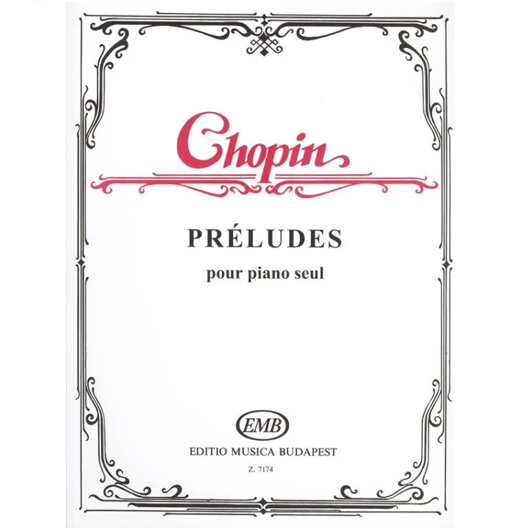 Chopin Préludes pour piano seul