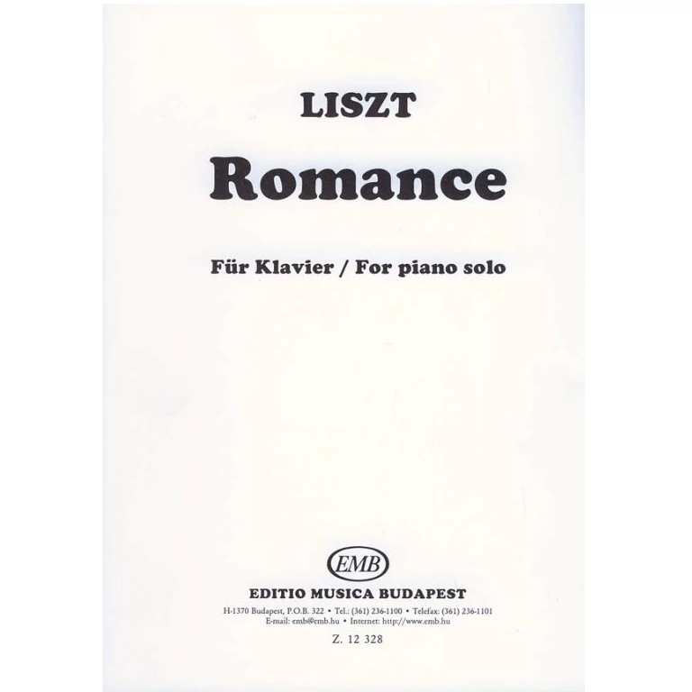 Liszt Romance