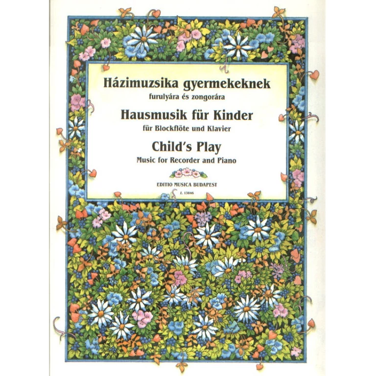 Házimuzsika gyermekeknek