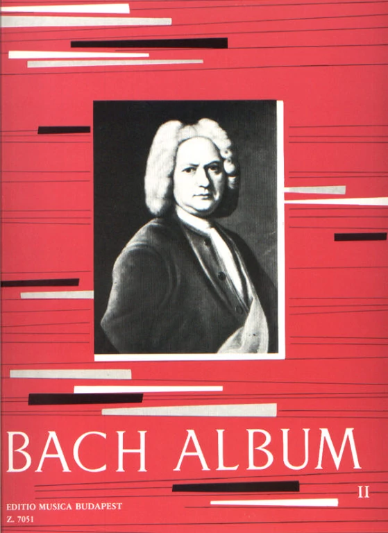 Bach, Máriássy István Johann Sebastian Album 2