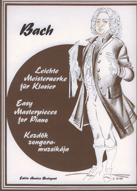 Bach, Johann Sebastian Kezdők zongoramuzsikája