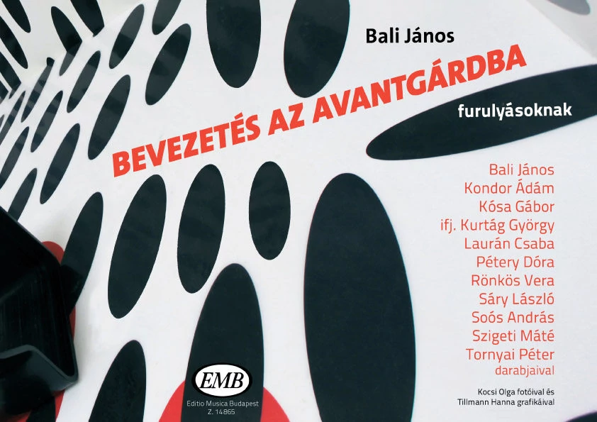 Bali János  Bevezetés az avantgárdba (furulyásoknak)