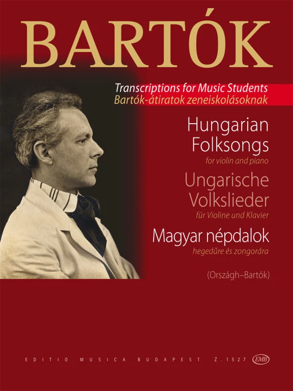 Bartók Béla Magyar népdalok a 