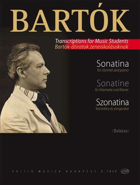 Bartók Béla Szonatina Átírta Balassa György