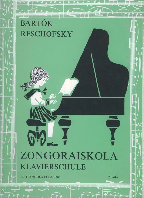 Bartók Béla, Reschofsky Sándor: Zongoraiskola