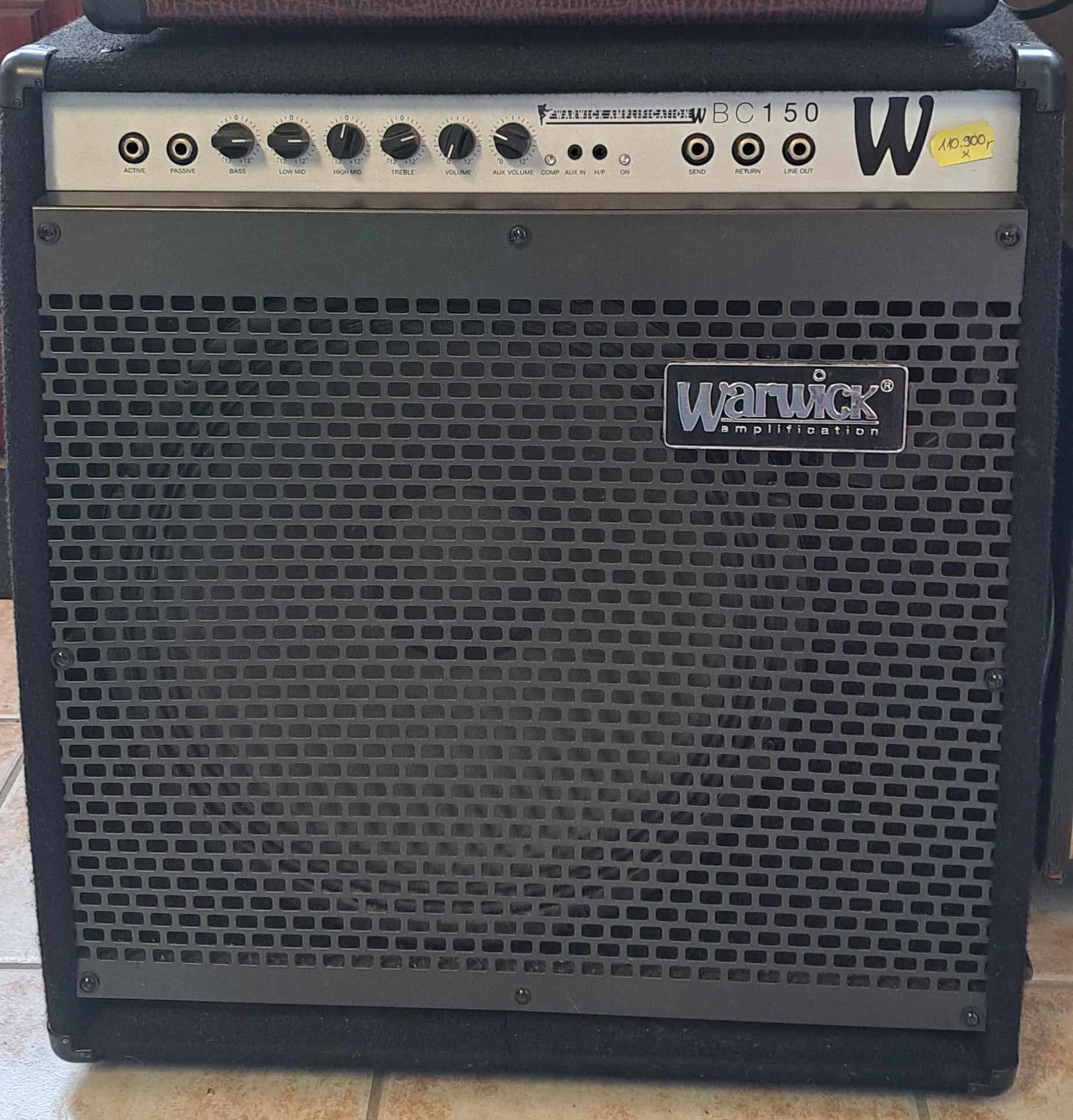 Warwick BC150 basszuserősítő (Használt cikkek)