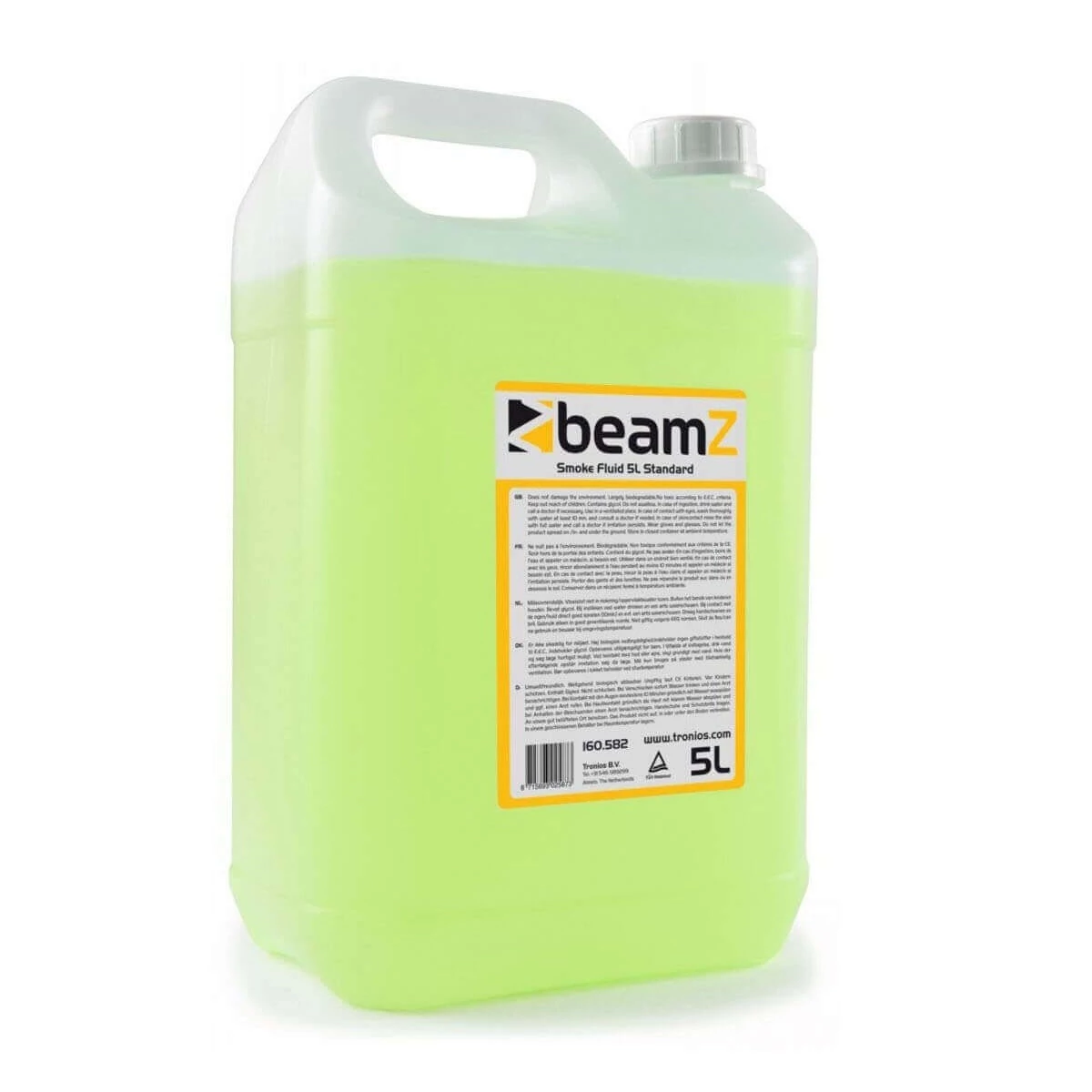 BeamZ FSMF-5S  STANDARD sűrűség (5 liter) füstfolyadék