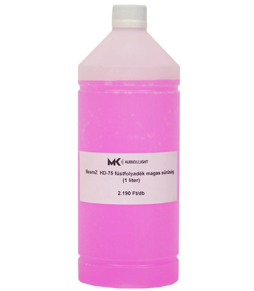 BeamZ HD-75 magas sűrűség (1 liter) füstfolyadék