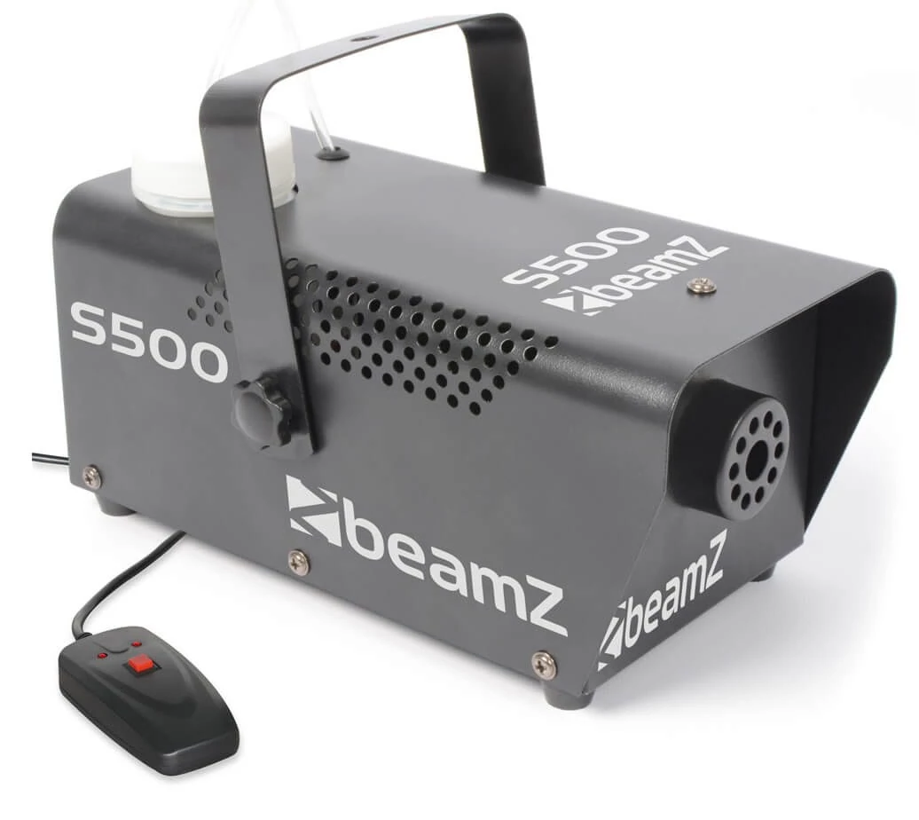 BeamZ S500 füstgép (500w) + 250ml folyadék