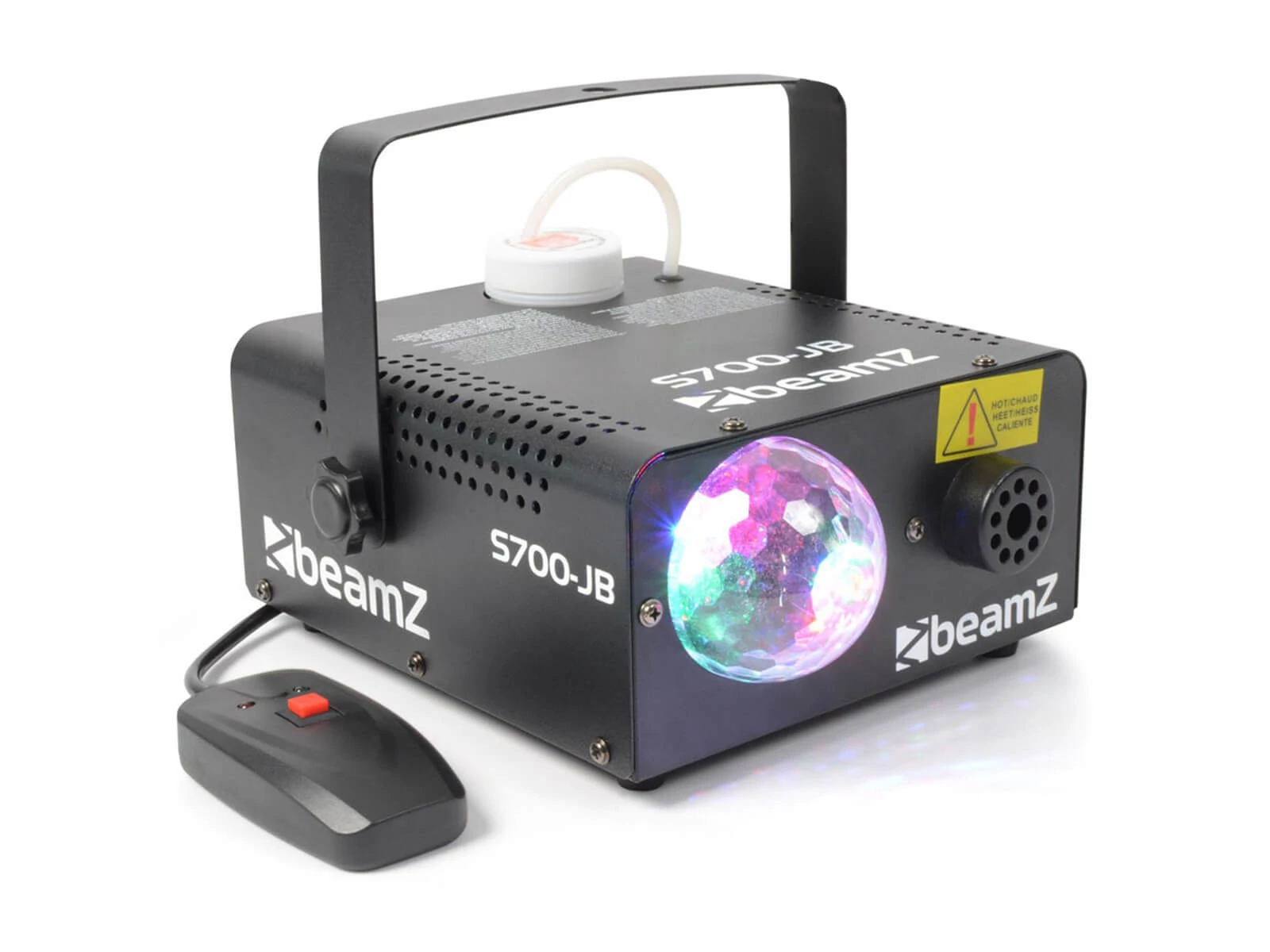 BeamZ S700-JB  (700w) + 250ml folyadék Füstgép beépített fényeffekttel